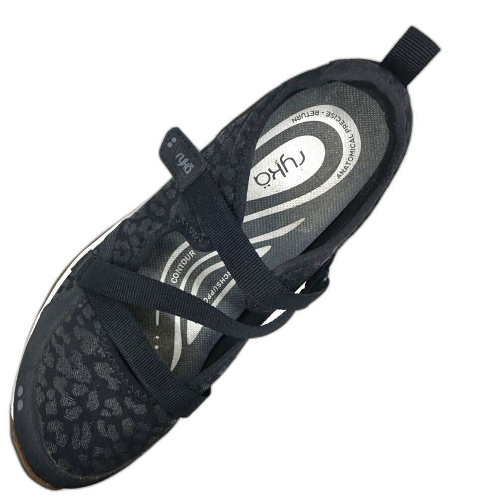 Ryka Kailee 9.5M Women's Navy Only Worn 5 Time's Great Arch Support and Cushion